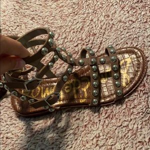 Sam Edelman gladiator sandals size woman’s 6.5
